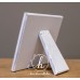 6" White Clipboard Stand