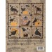 The Raven - An Autumn Quilt of 9 Applique Designs