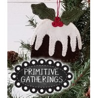 Bundt Cake Ornament