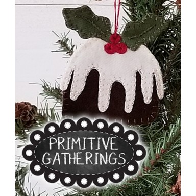 Bundt Cake Ornament