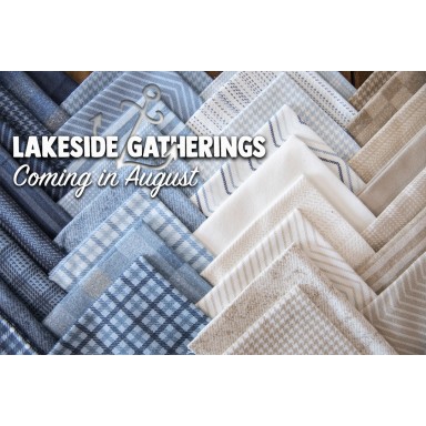 Lakeside Gatherings Half Yard Bundle