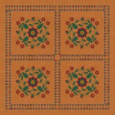 Christmas Rose Wool Kit