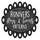 Runners, Flags and Towels Patterns