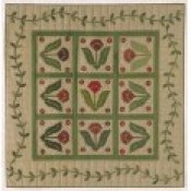 Wool Quilts & Wool Wallhangings