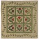 Wool Quilts & Wool Wallhangings