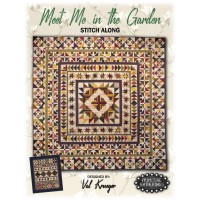  Meet Me in the Garden Quilt A Long Ruler and Pattern Set