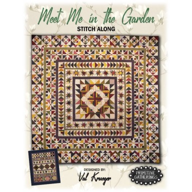 Meet Me in the Garden Quilt A Long Download