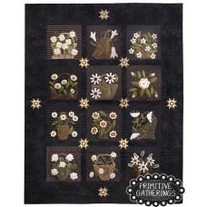  Moon Garden Pieced Border Full Pattern