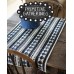 Indiana Indigo Table Runner