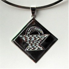 Large Basket Pendant