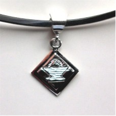 Basket Mini Charm Pendant