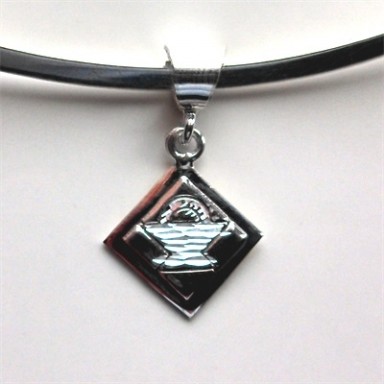 Basket Mini Charm Pendant