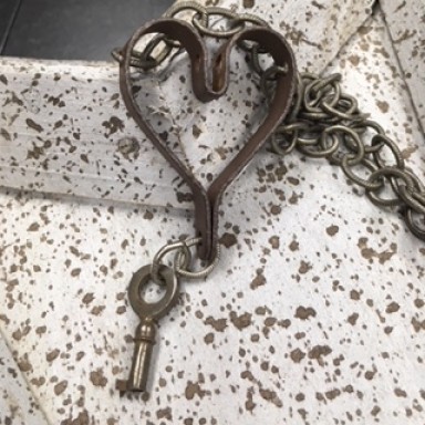 Unique Heart Necklace