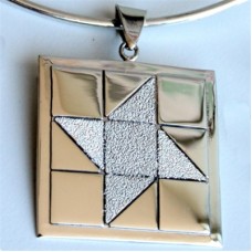Large Friendship Star Pendant