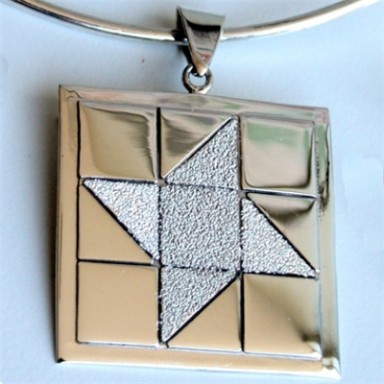 Large Friendship Star Pendant