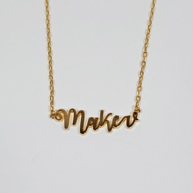 Maker Necklace