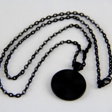 Black Oval Chain
