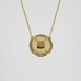 Thimble Coin Necklace