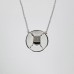 Thimble Coin Necklace