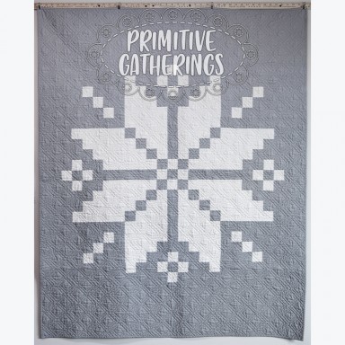 Grey Flurry Quilt