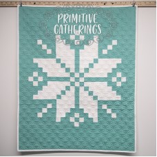 Teal Flurry Quilt