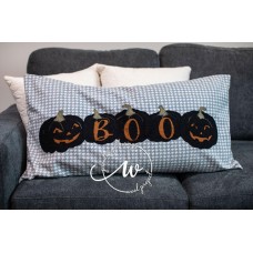 Boo Pumpkin Pillow