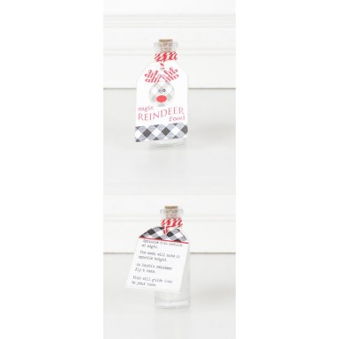 Reindeer Food Tag