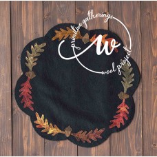 Acorns & Leaves Table Mat