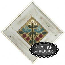 Antique Bird Punch Needle