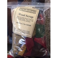 Wool Scrap Bags-Assorted