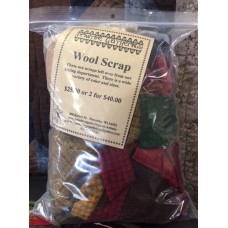 Wool Scrap Bags