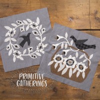 Black Star Flower Farm Cotton Version