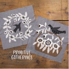 Black Star Flower Farm Cotton Version