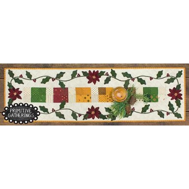 Christmas Mini Charm Runner