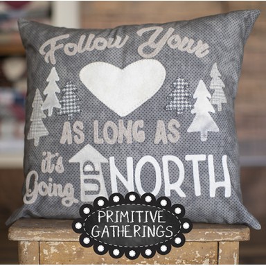 Follow Your Heart Pillow