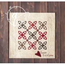 Forever Friends Mini Quilt