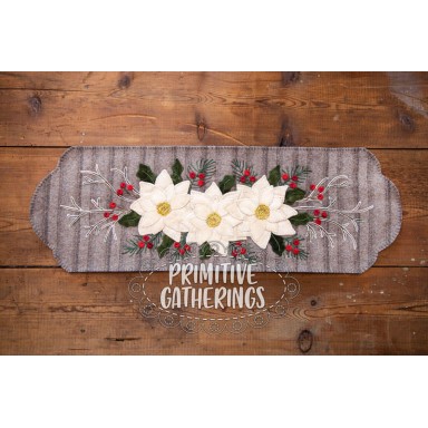 Frosted Poinsettia