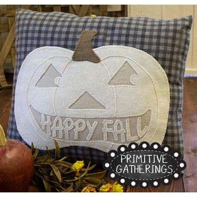Happy Fall Pillow