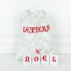 67 Piece White and Red Letters-75176