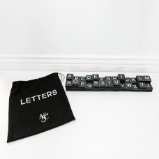 Black and White Letters-15116