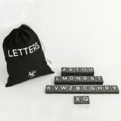 Letterboard Wood Tiles