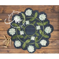 Hydrangeas In The Sunshine State Dark