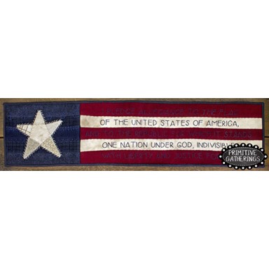 I Pledge Allegiance Runner