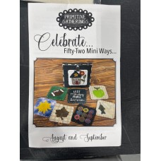 Celebrate-August -September