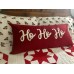 Ho Ho Ho Pillow