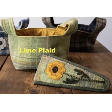 Wool Bucket and Rotary Cutter Case 