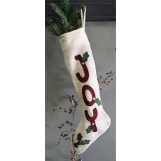 Joy Christmas Stocking