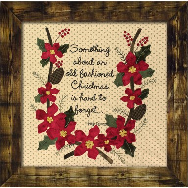 Old Fashioned Christmas-Wool Kit