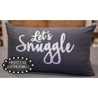 Let's Snuggle Pillow 
