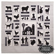 On The Farm-Fabric Appliques